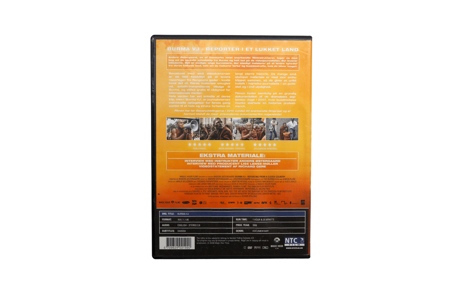 Burma VJ – DVD (Brugt)