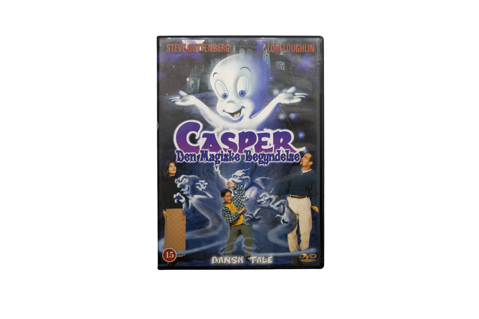 Casper – Den Magiske Begyndelse – DVD (Brugt)