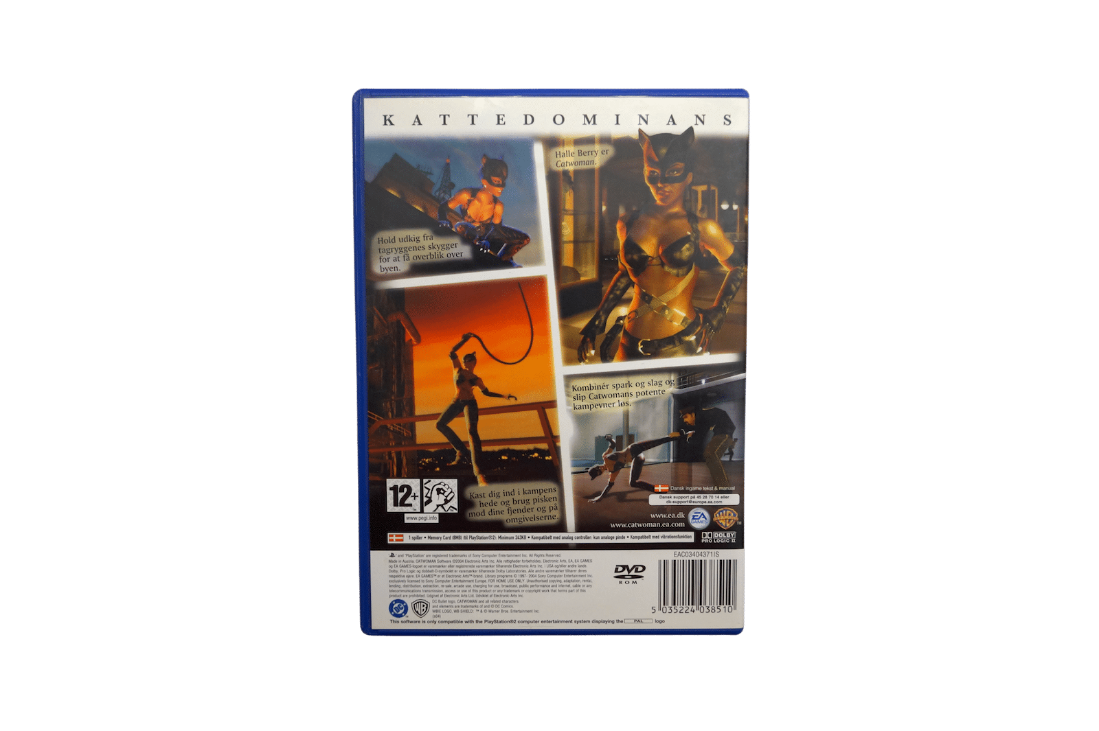 Catwoman – PS2 (Brugt)