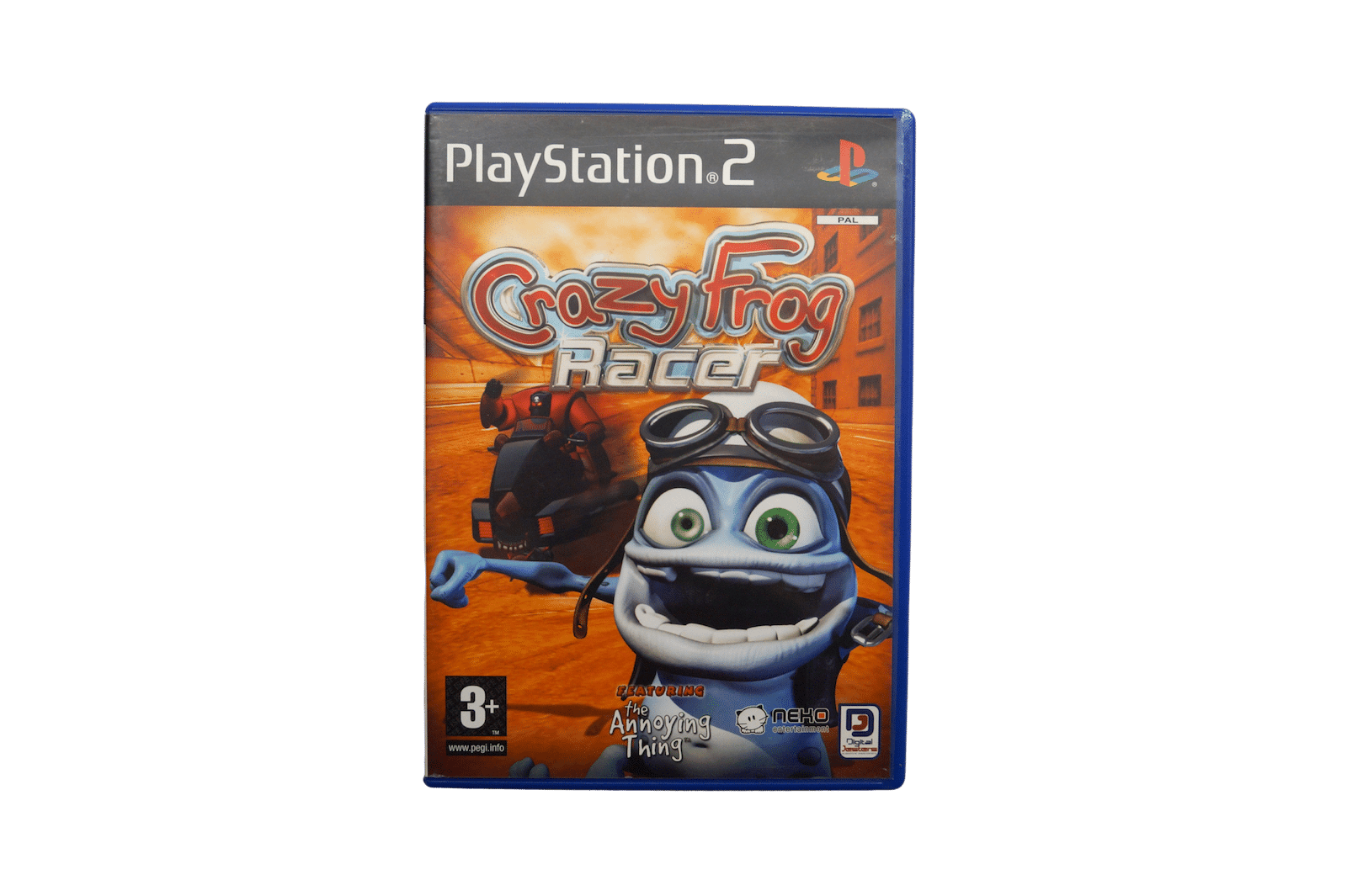 Crazy Frog Racer – PS2 (Brugt)