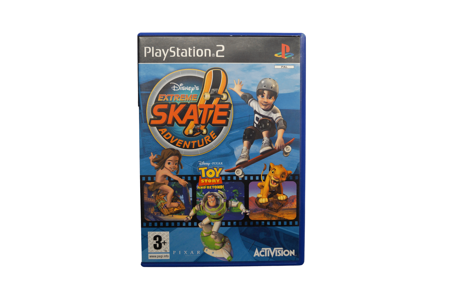Disneys Extreme Skate Adventure – PS2 (Brugt)