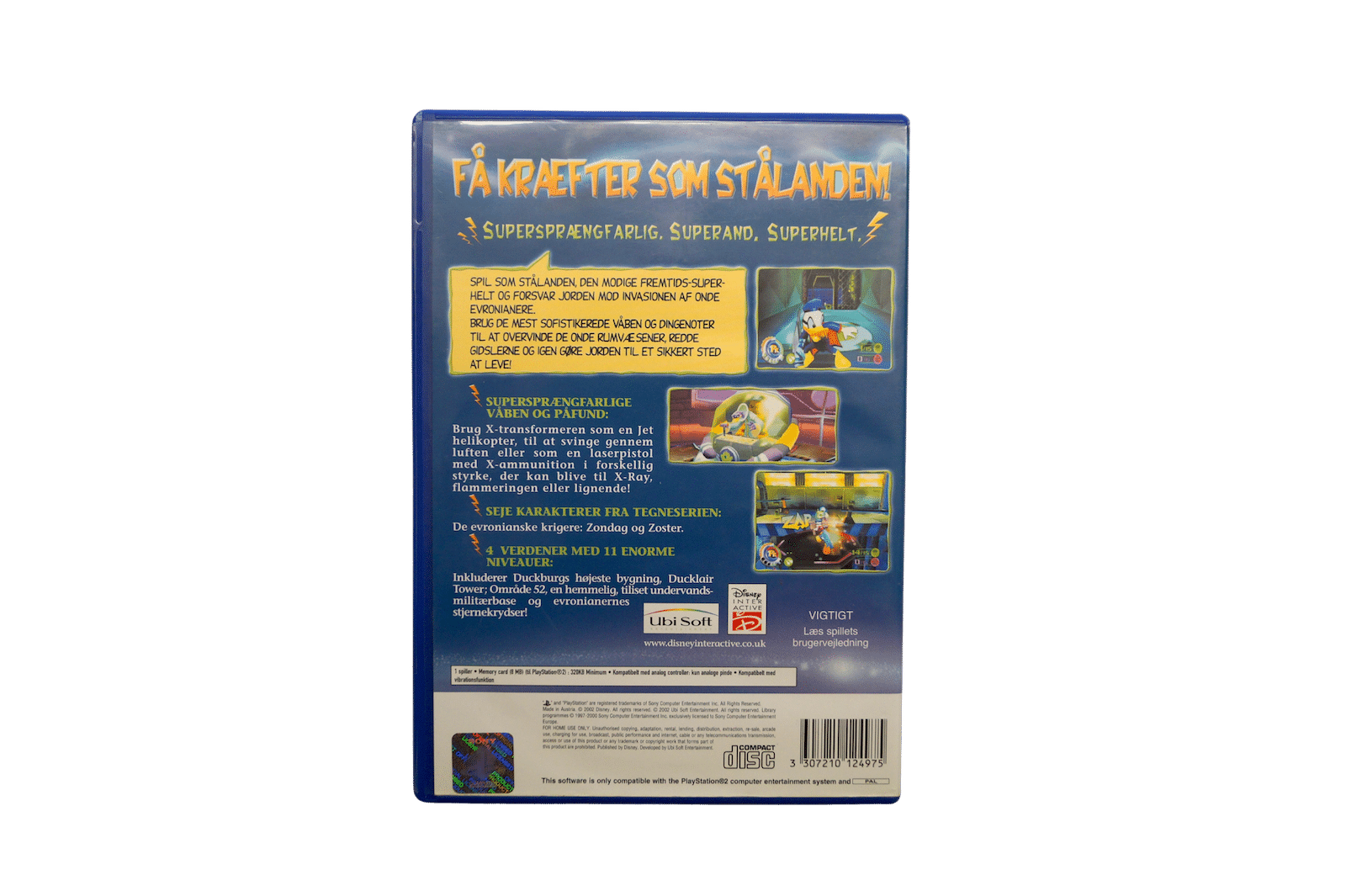 Disneys Stålanden – PS2 (Brugt)