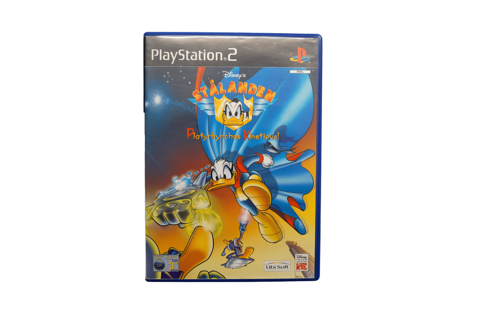 Disneys Stålanden – PS2 (Brugt)
