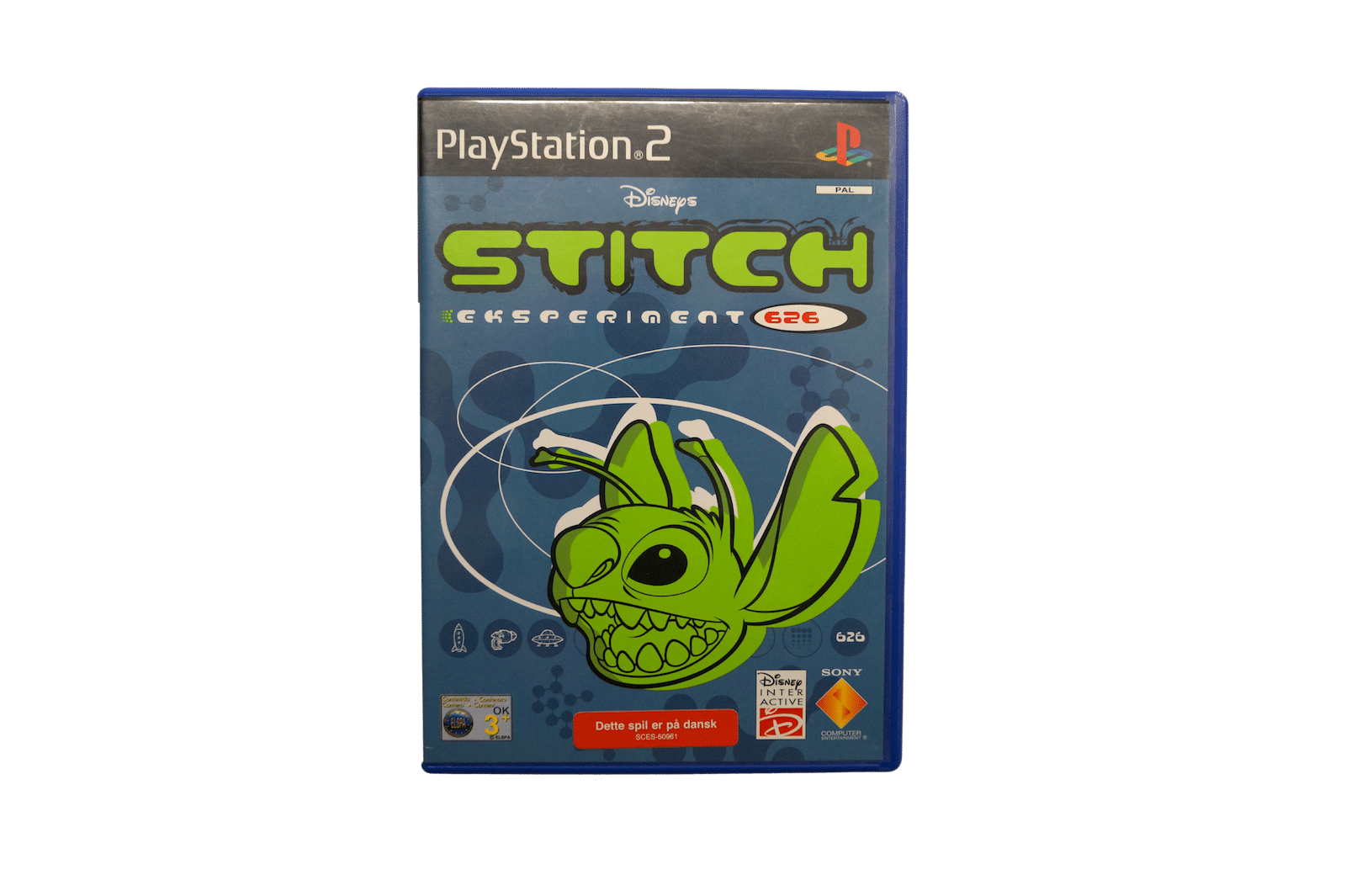 Disneys Stitch: Eksperiment 626 – PS2 (Brugt)