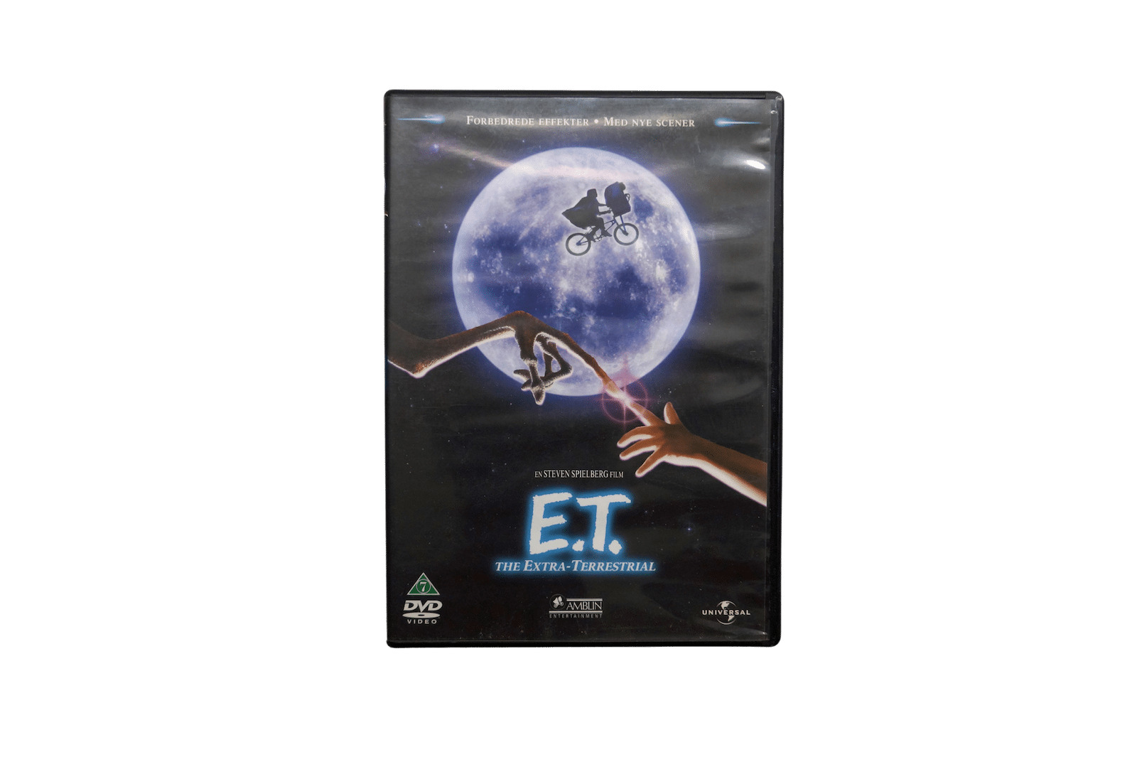 E.T. The Extra-Terrestrial – DVD (Brugt)