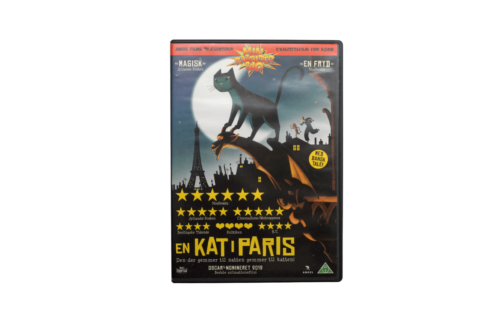 En Kat i Paris – DVD (Brugt)