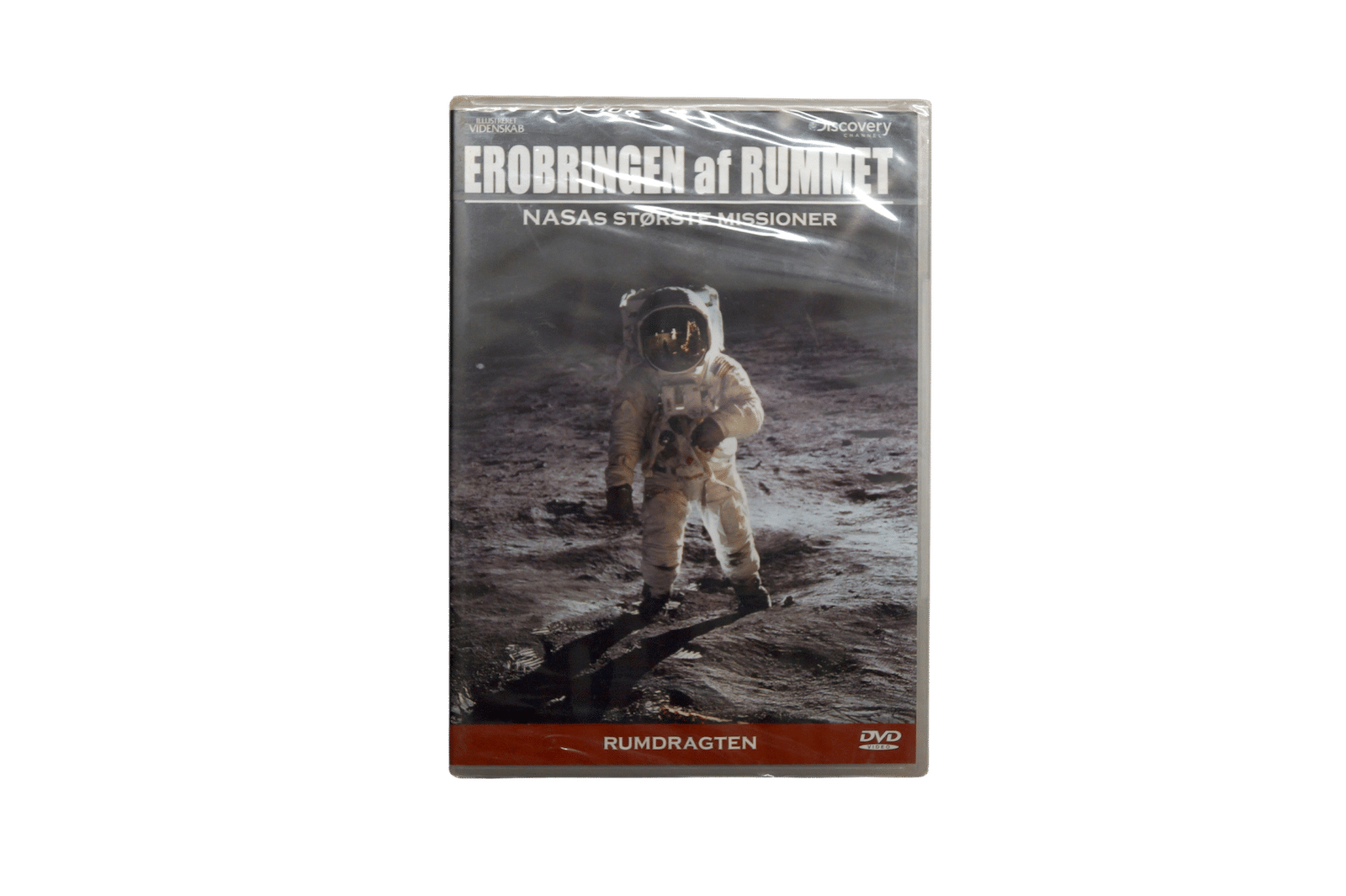 Erobringen af Rummet – NASAs Største Missioner: Rumdragten – DVD (Ny)