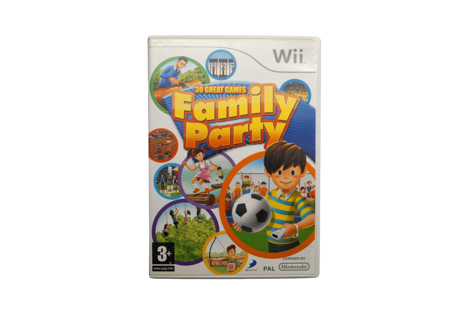 Family Party – Nintendo Wii (Brugt)