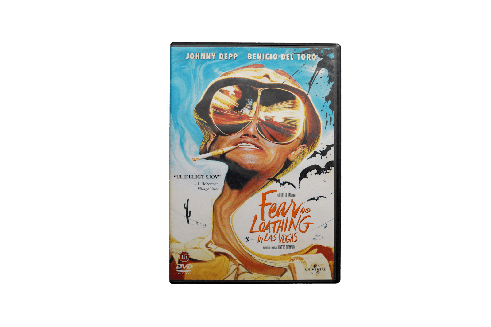 Fear and Loathing in Las Vegas – DVD (Brugt)