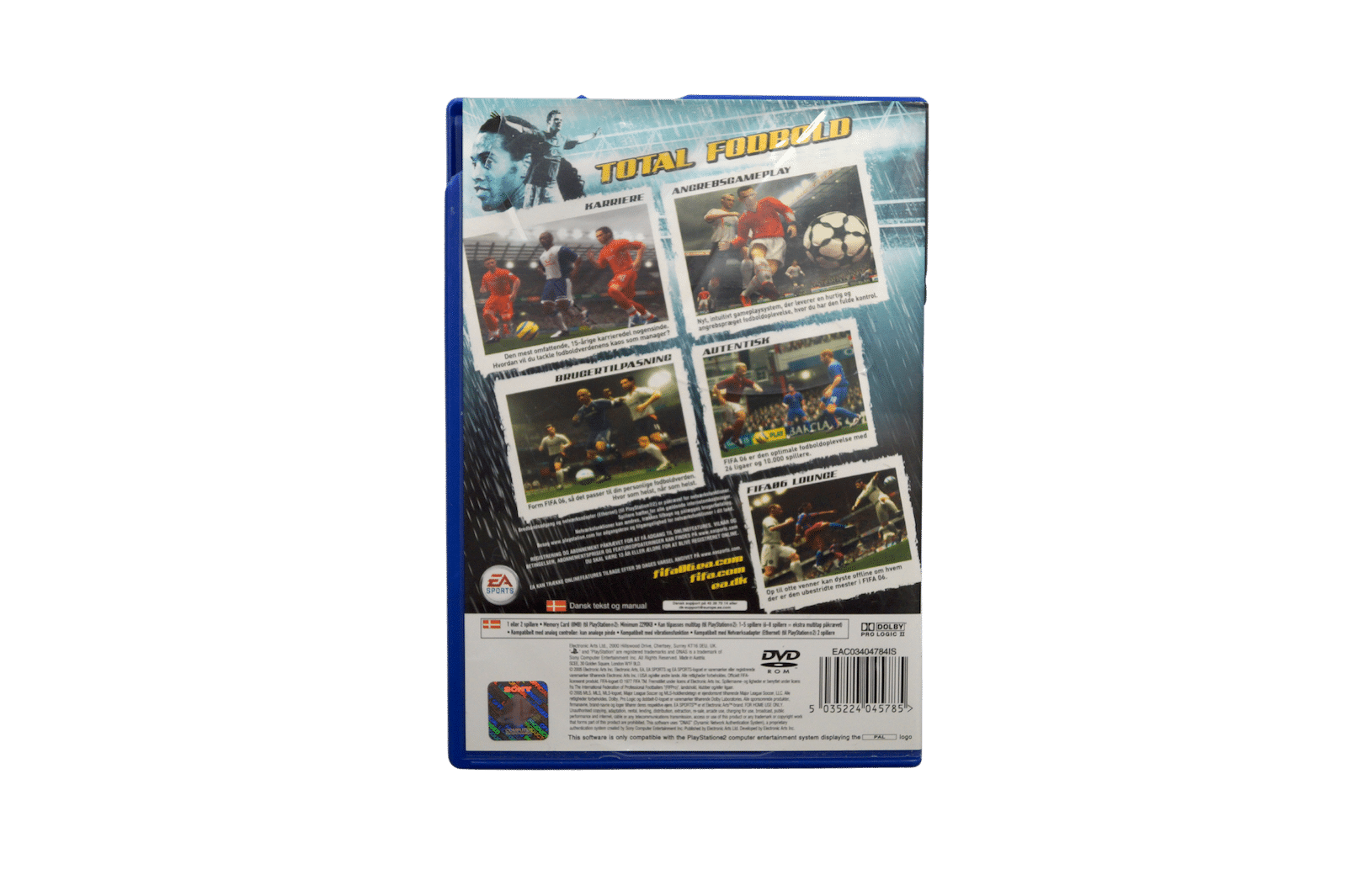 FIFA 06 – PS2 (Brugt)