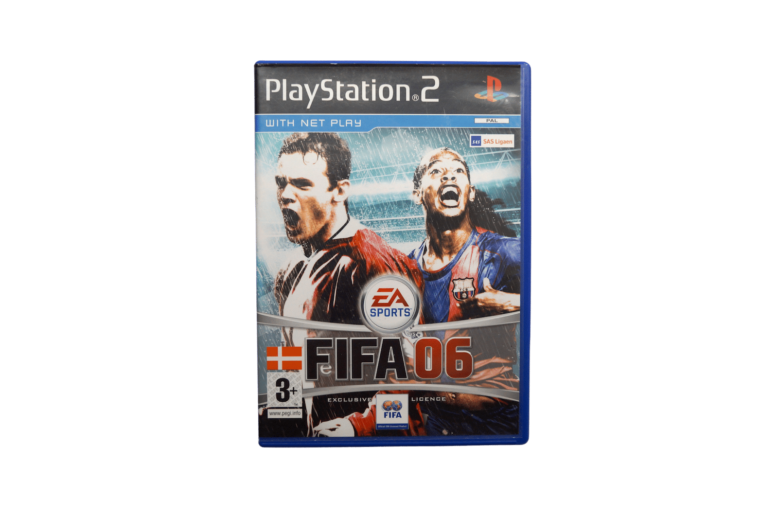 FIFA 06 – PS2 (Brugt)
