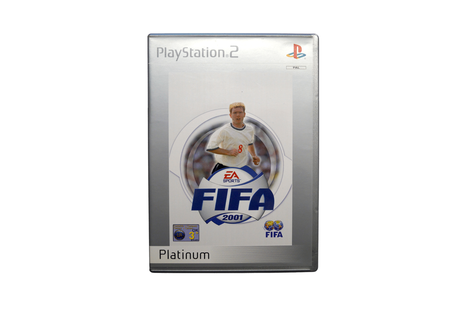 FIFA 2001 Platinum – PS2 (Brugt)