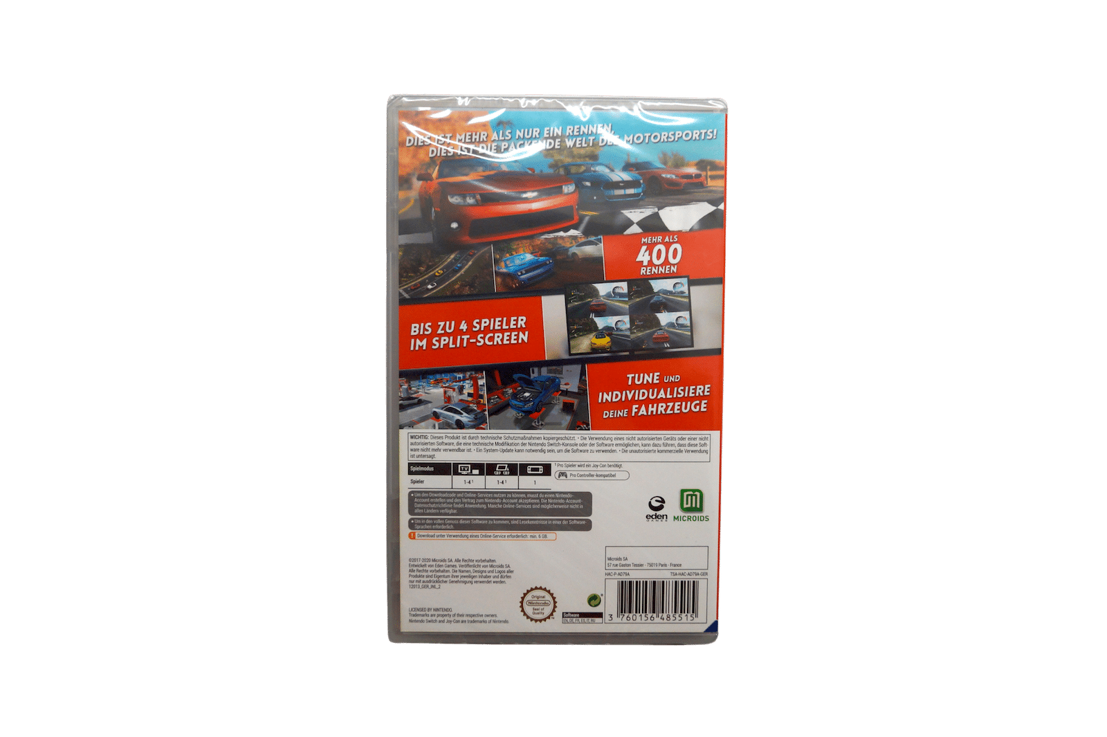 Gear.Club Unlimited – Nintendo Switch (Ny)