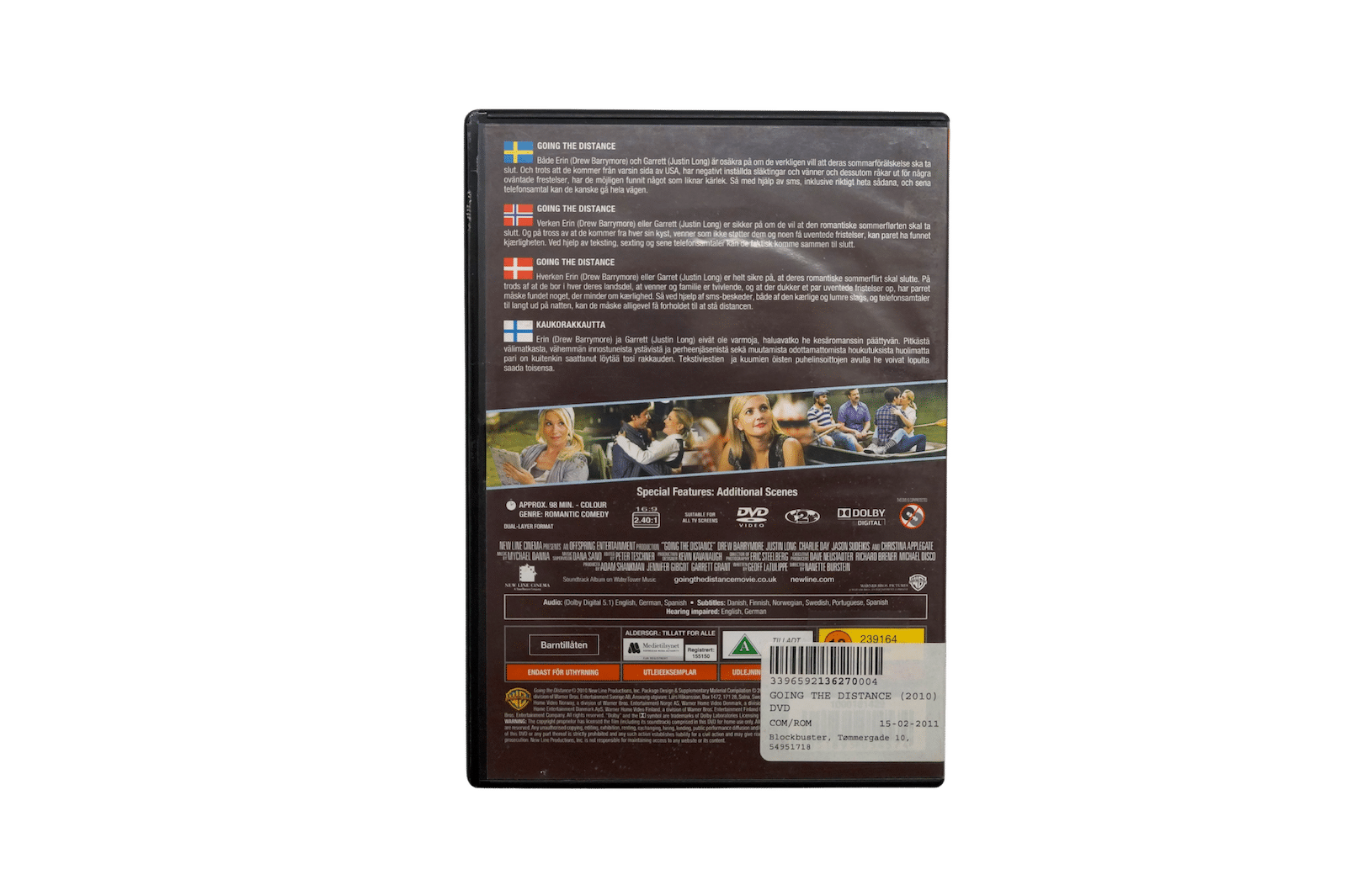 Going the Distance – DVD (Brugt)