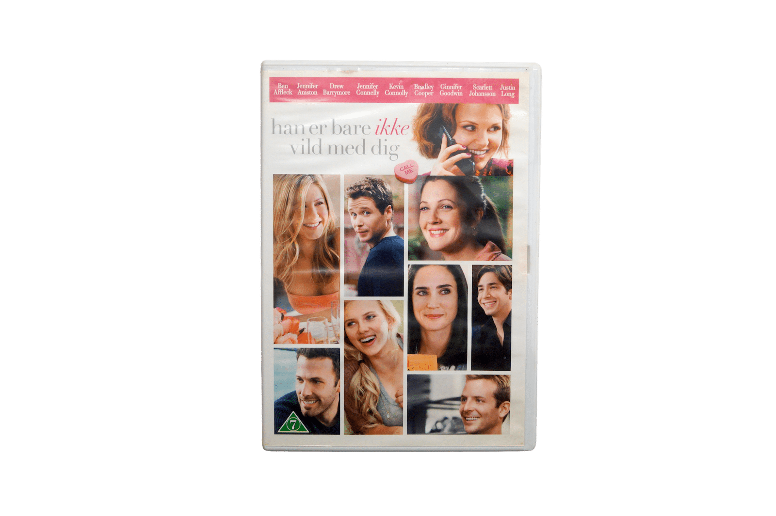 Han er bare ikke vild med dig – DVD (Brugt)