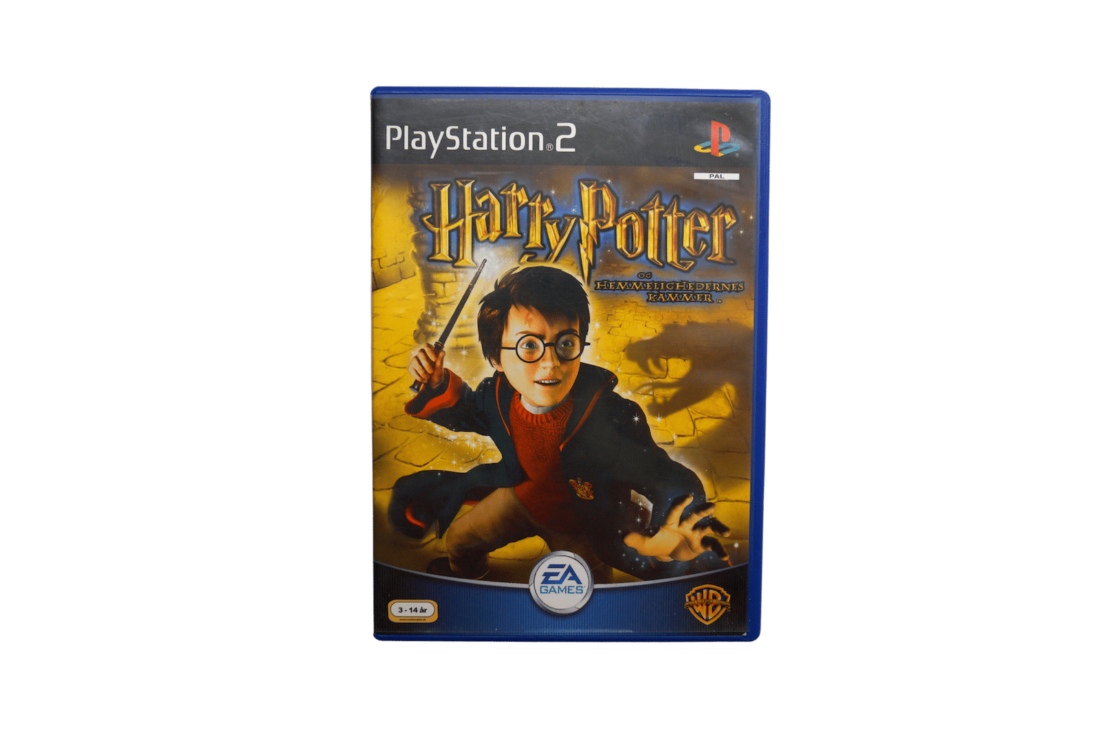 Harry Potter og Hemmelighedernes Kammer – PS2 (Brugt)