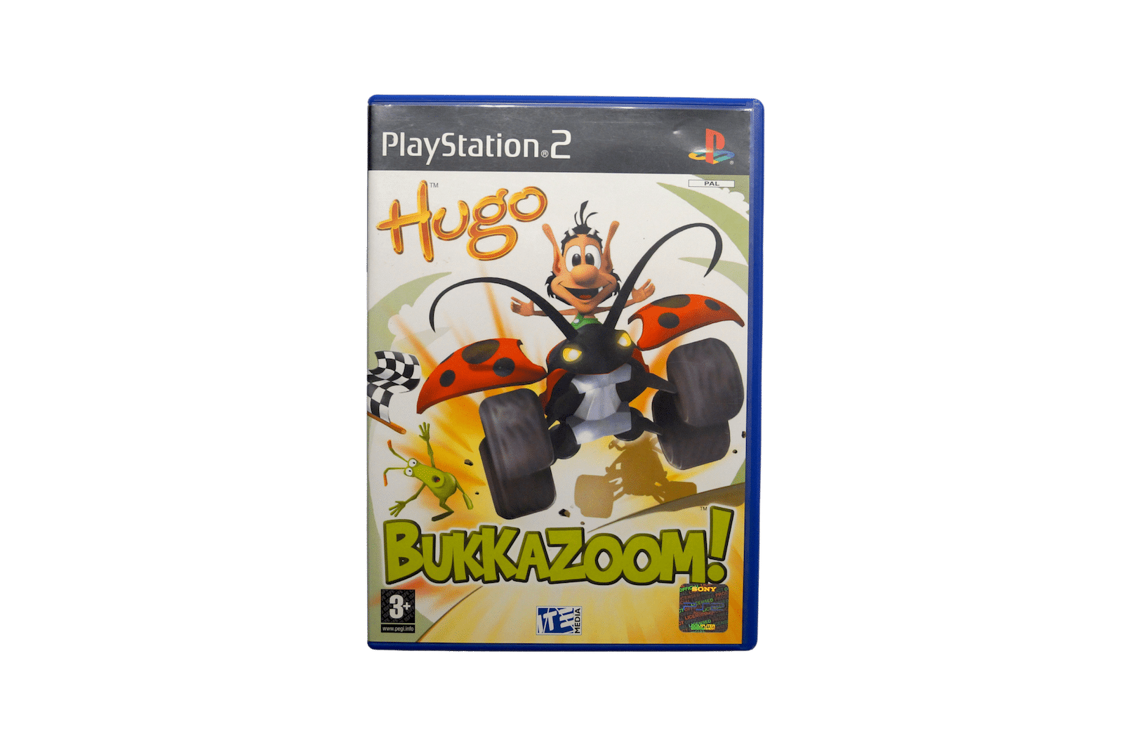 Hugo: Bukkazoom! – PS2 (Brugt)