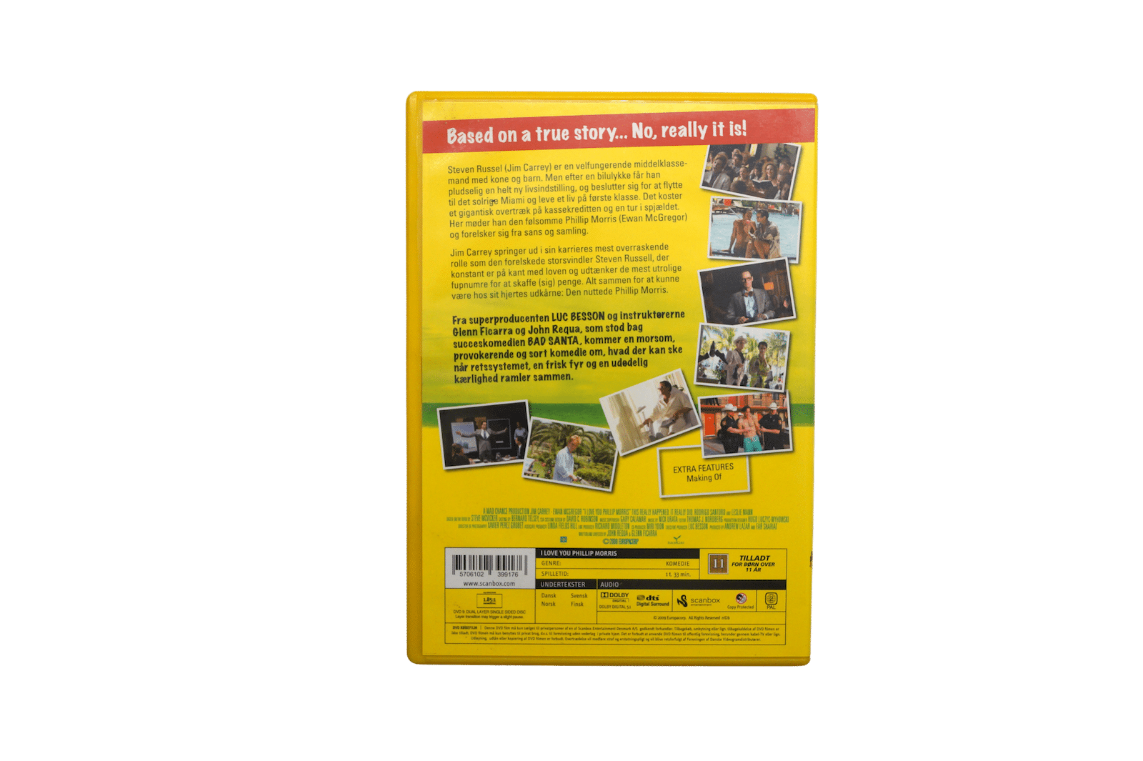 I Love You Phillip Morris – DVD (Brugt)