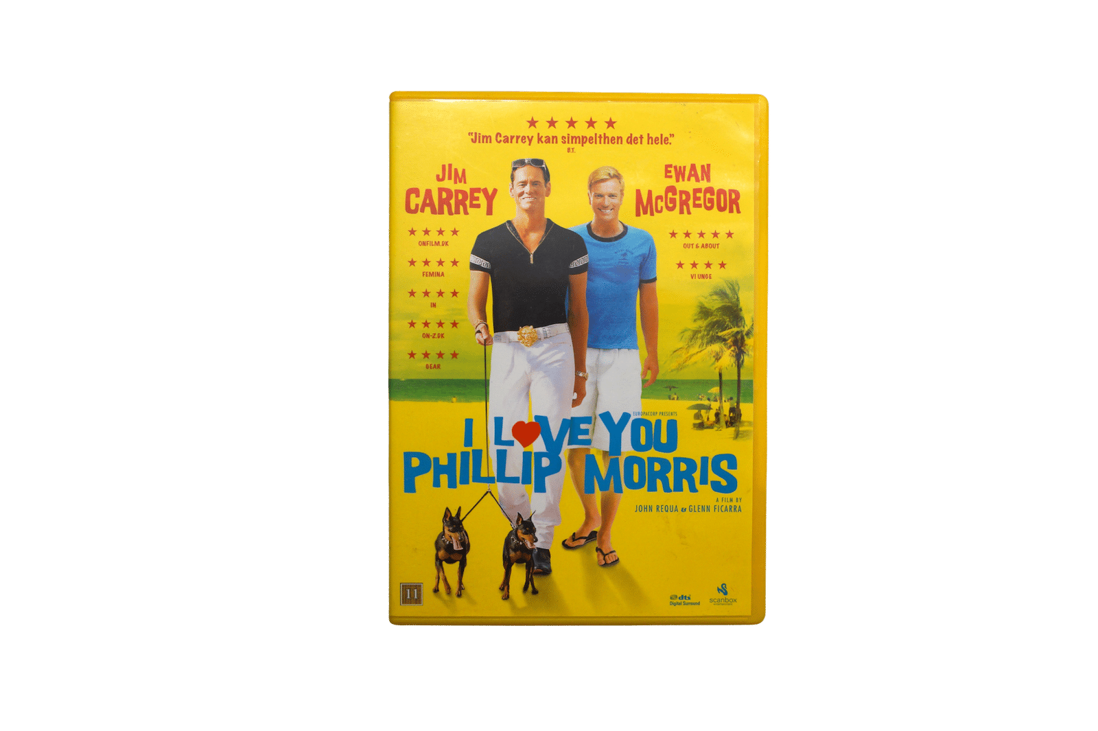 I Love You Phillip Morris – DVD (Brugt)