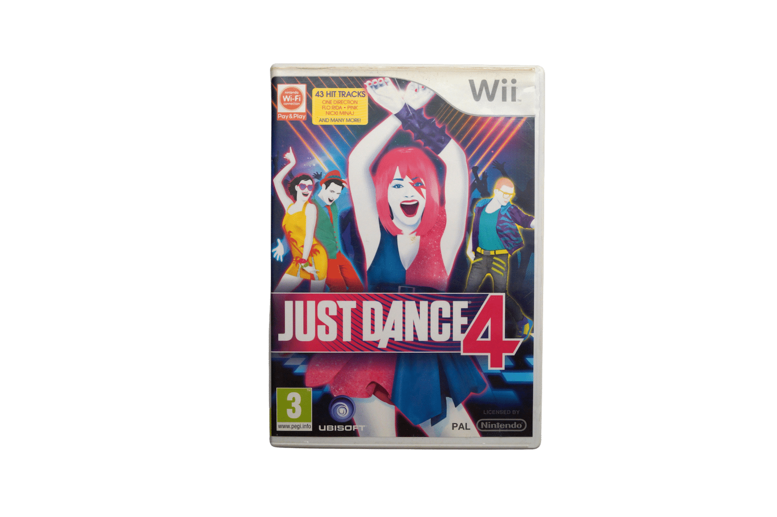 Just Dance 4 – Nintendo Wii (Brugt)