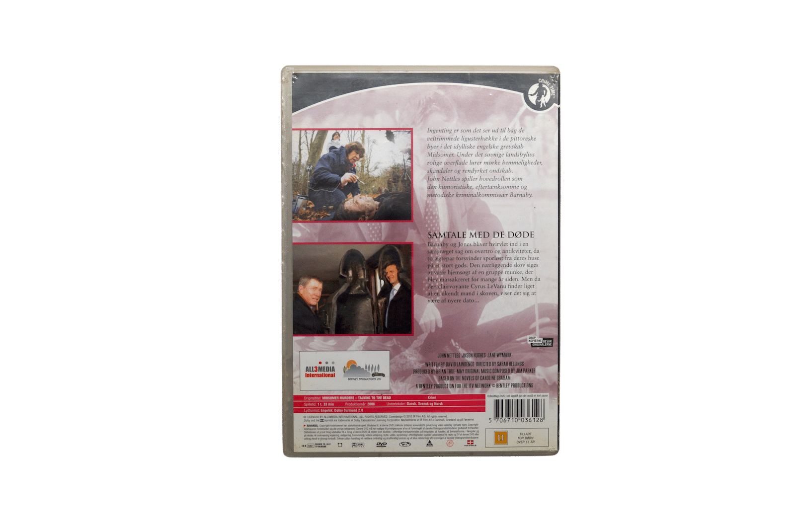 Kriminalkommissær Barnaby: Samtale med de Døde Nr. 60 – DVD (Brugt)