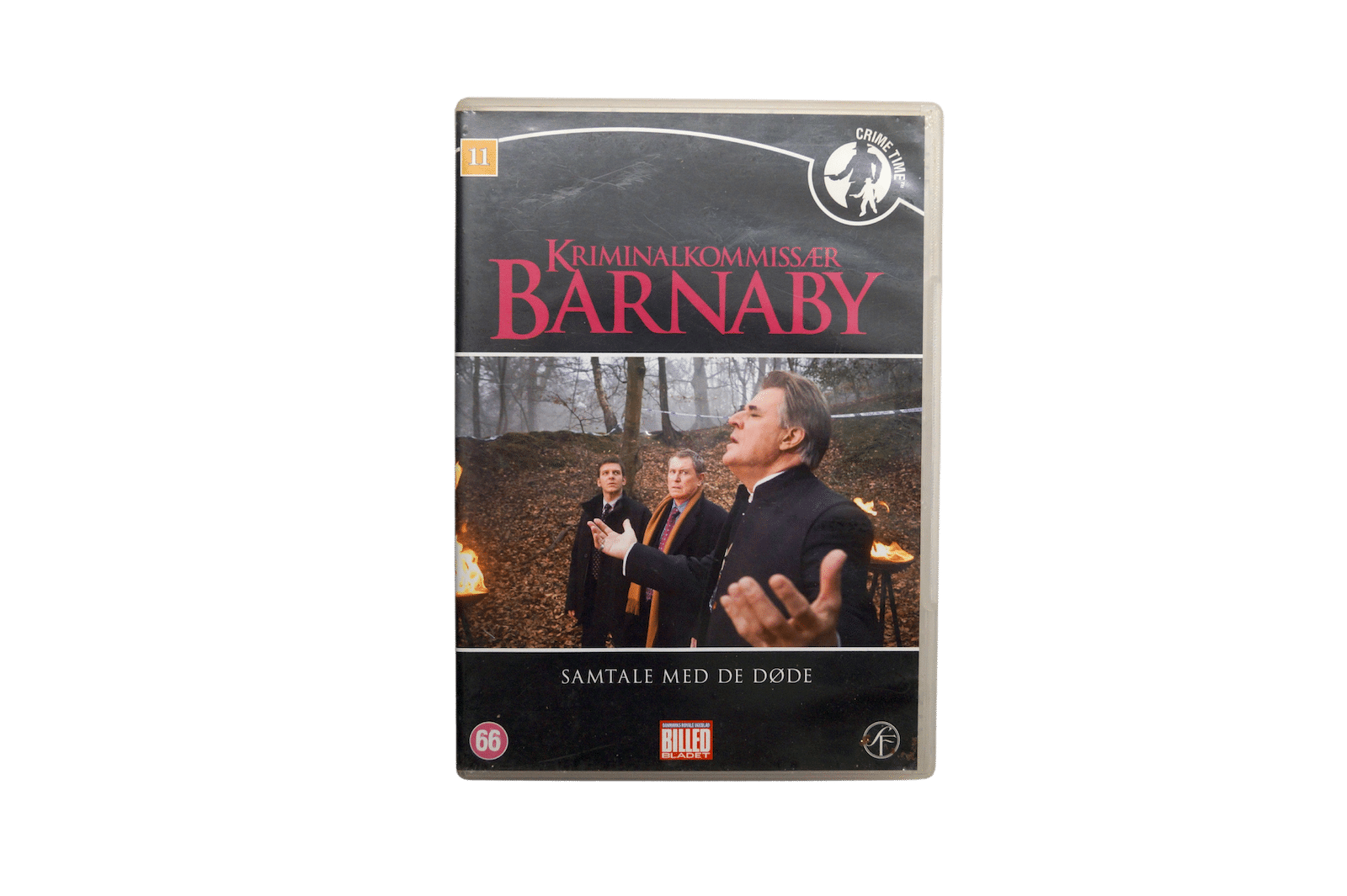 Kriminalkommissær Barnaby: Samtale med de Døde Nr. 60 – DVD (Brugt)