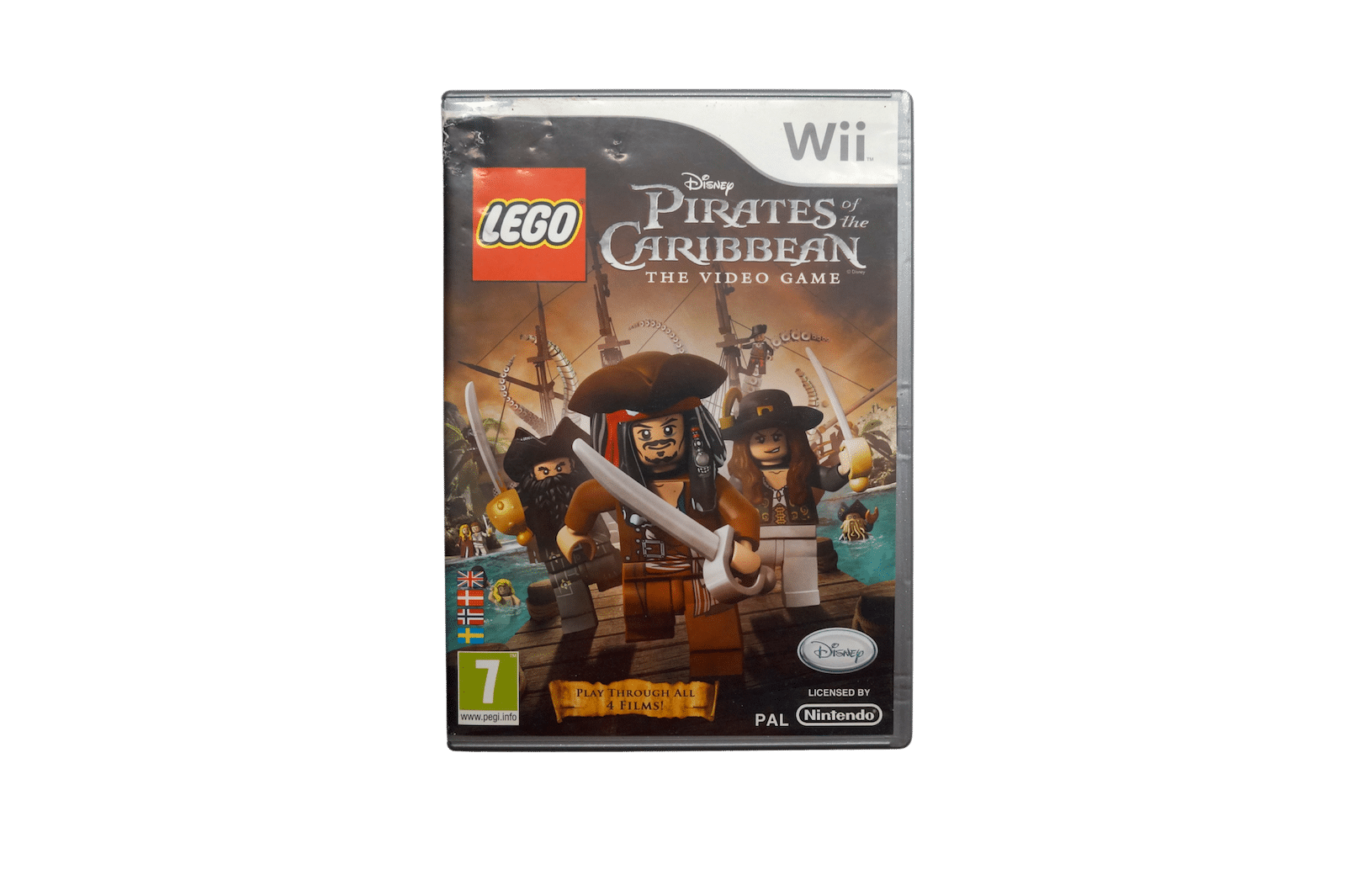 LEGO Pirates of the Caribbean: The Video Game – Nintendo Wii (B