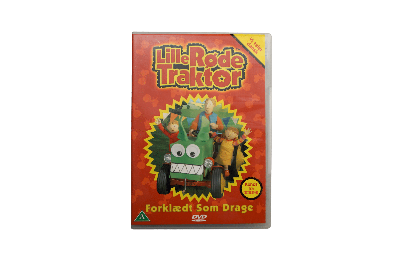 Lille Røde Traktor – Forklædt som Drage – DVD (Brugt)