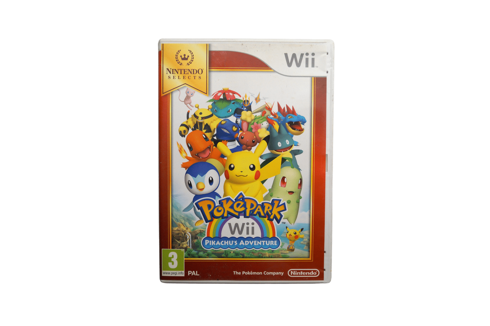 PokéPark: Pikachu’s Adventure – Nintendo Wii (Brugt)