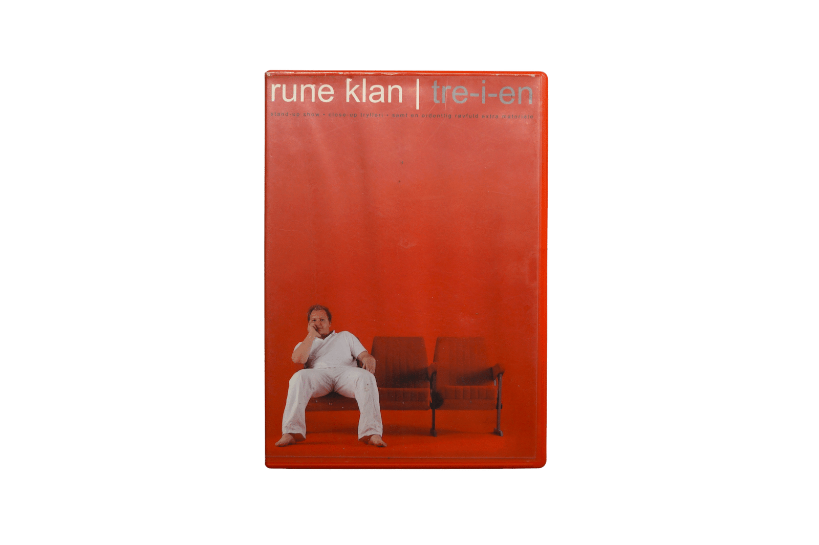 Rune Klan – Tre-i-En – DVD (Brugt)