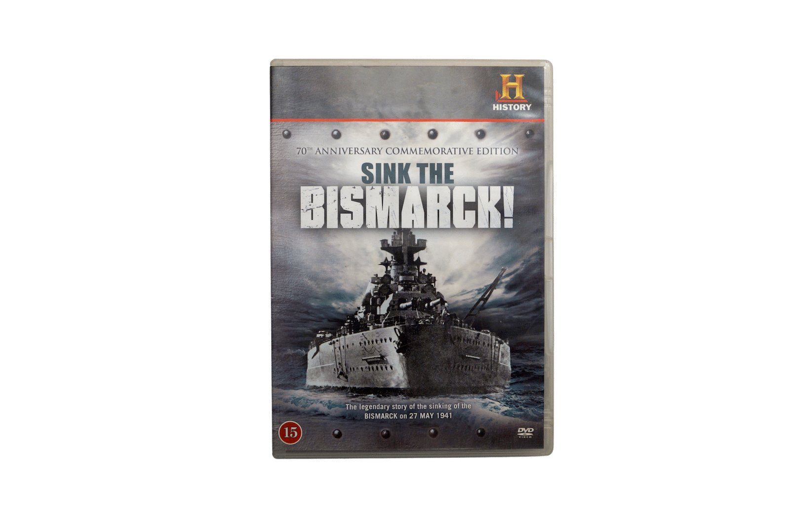 Sink the Bismarck! – 70th Anniversary Commemorative Edition – DVD (Brugt)