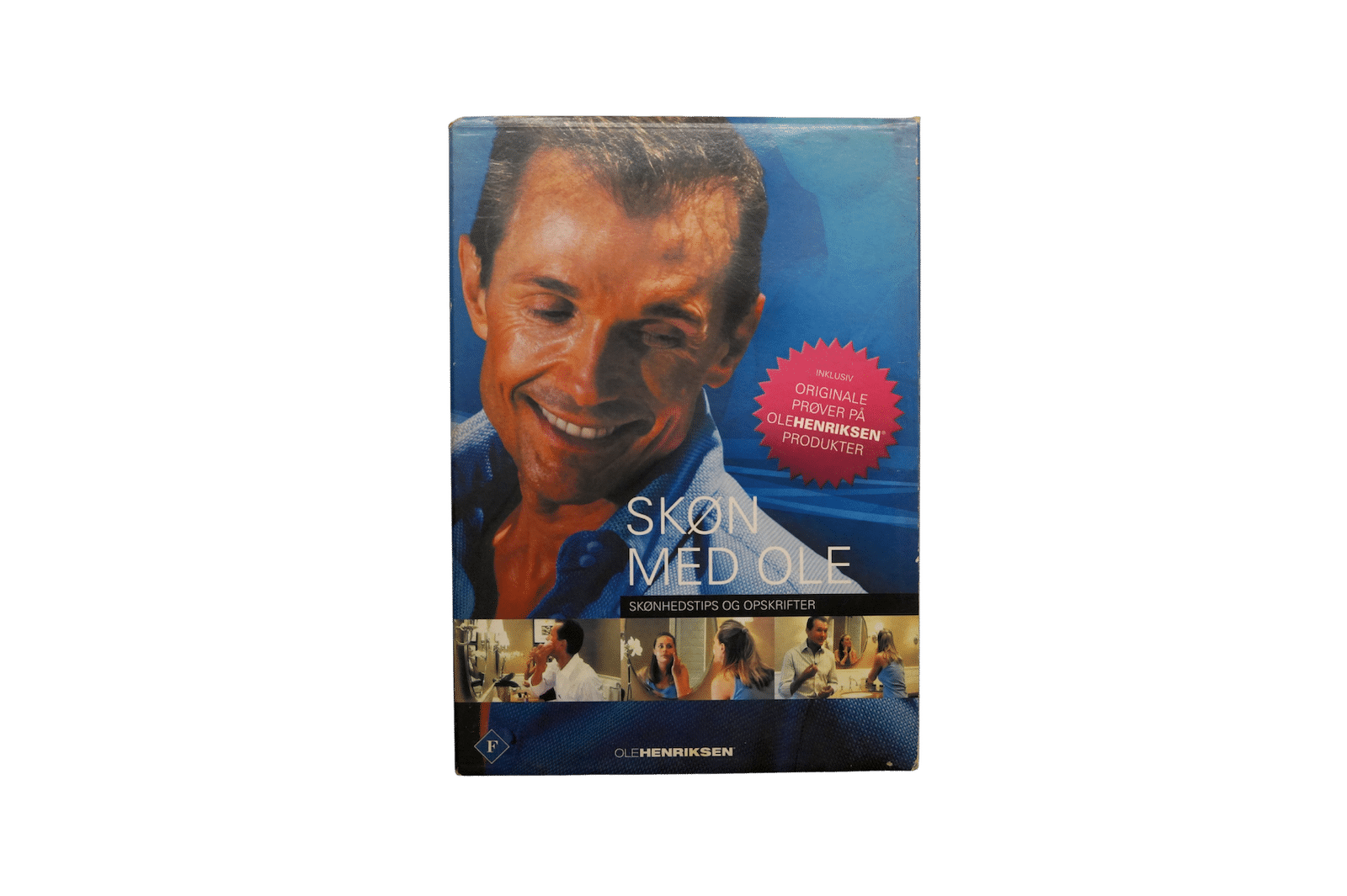Skøn med Ole – Skønhedstips og Opskrifter – DVD (Brugt)