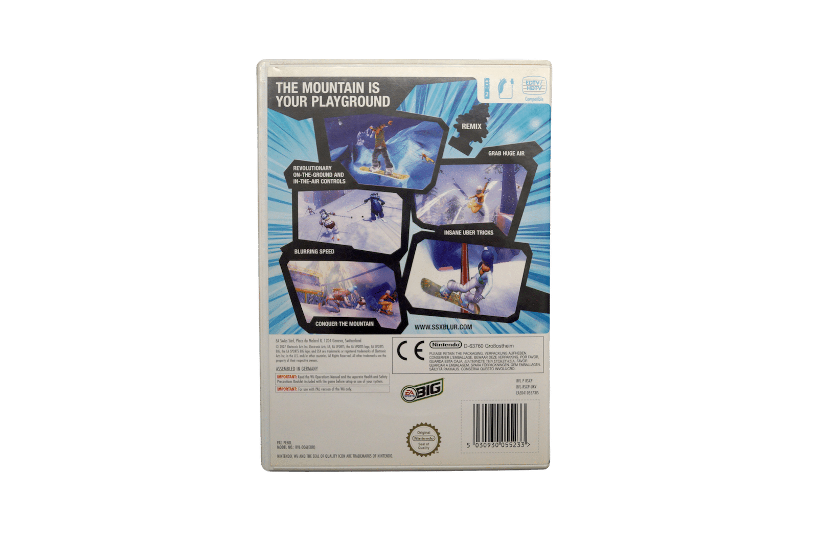 SSX Blur – Nintendo Wii (Brugt)
