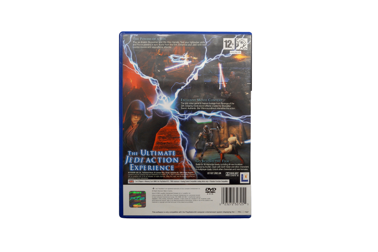 Star Wars Episode III: Revenge of the Sith – PS2 (Brugt)