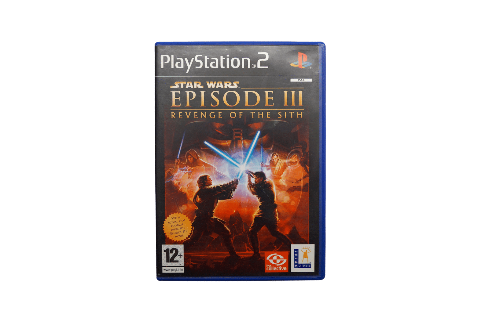 Star Wars Episode III: Revenge of the Sith – PS2 (Brugt)