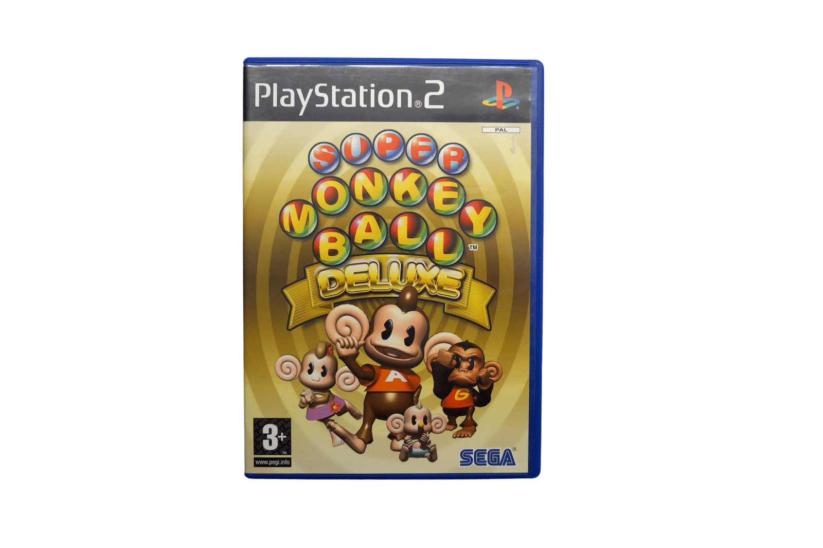 Super Monkey Ball Deluxe – PS2 (Brugt)