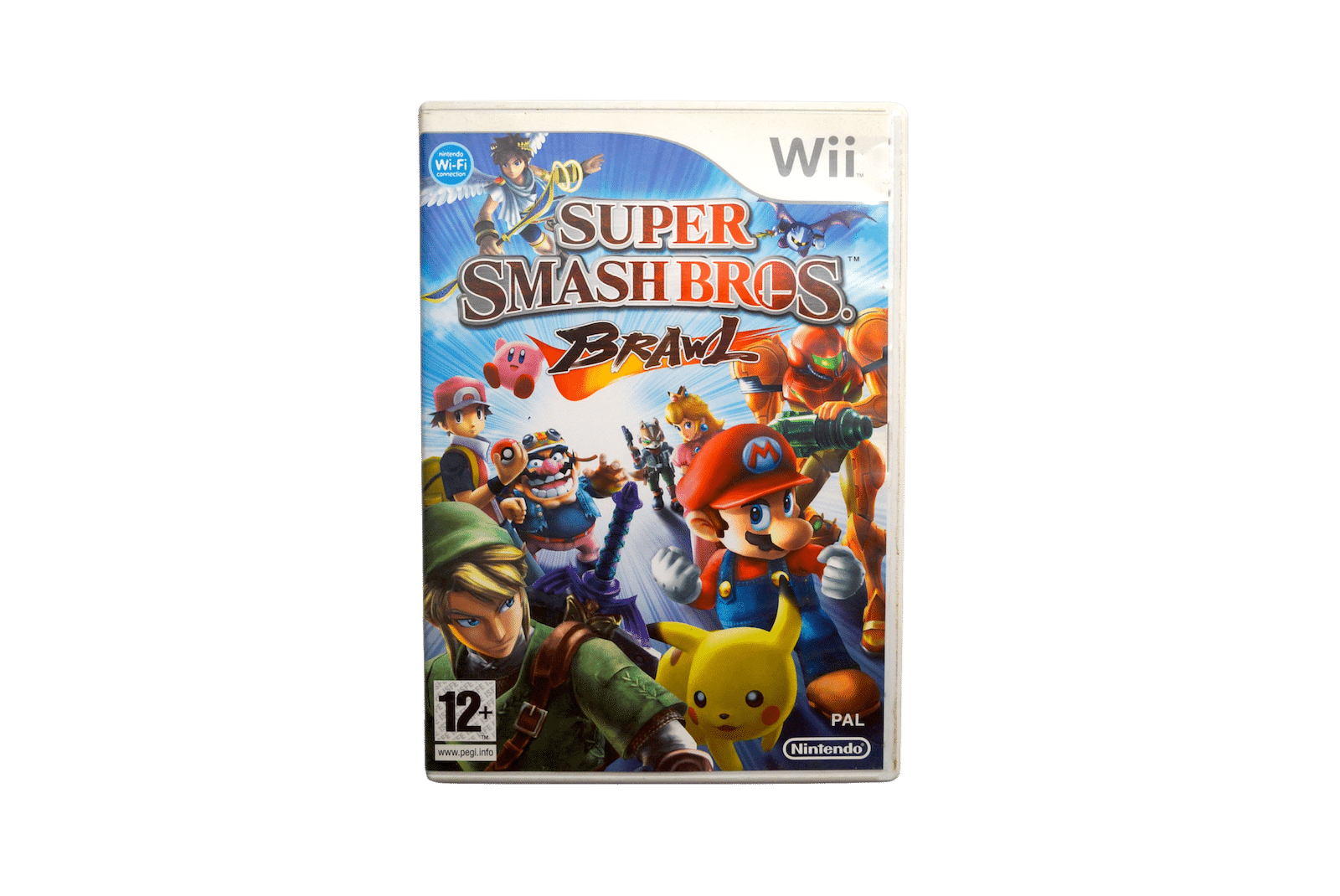 Super Smash Bros. Brawl – Nintendo Wii (Brugt)