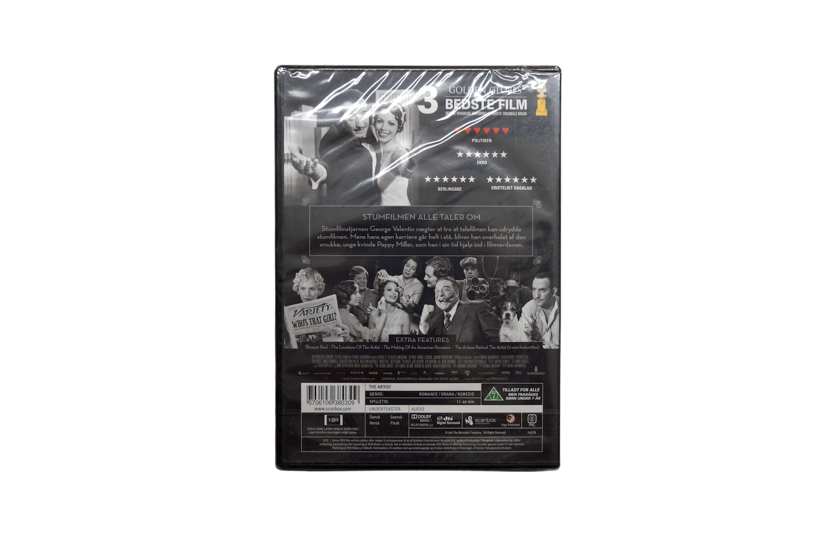 The Artist – DVD (Ny)