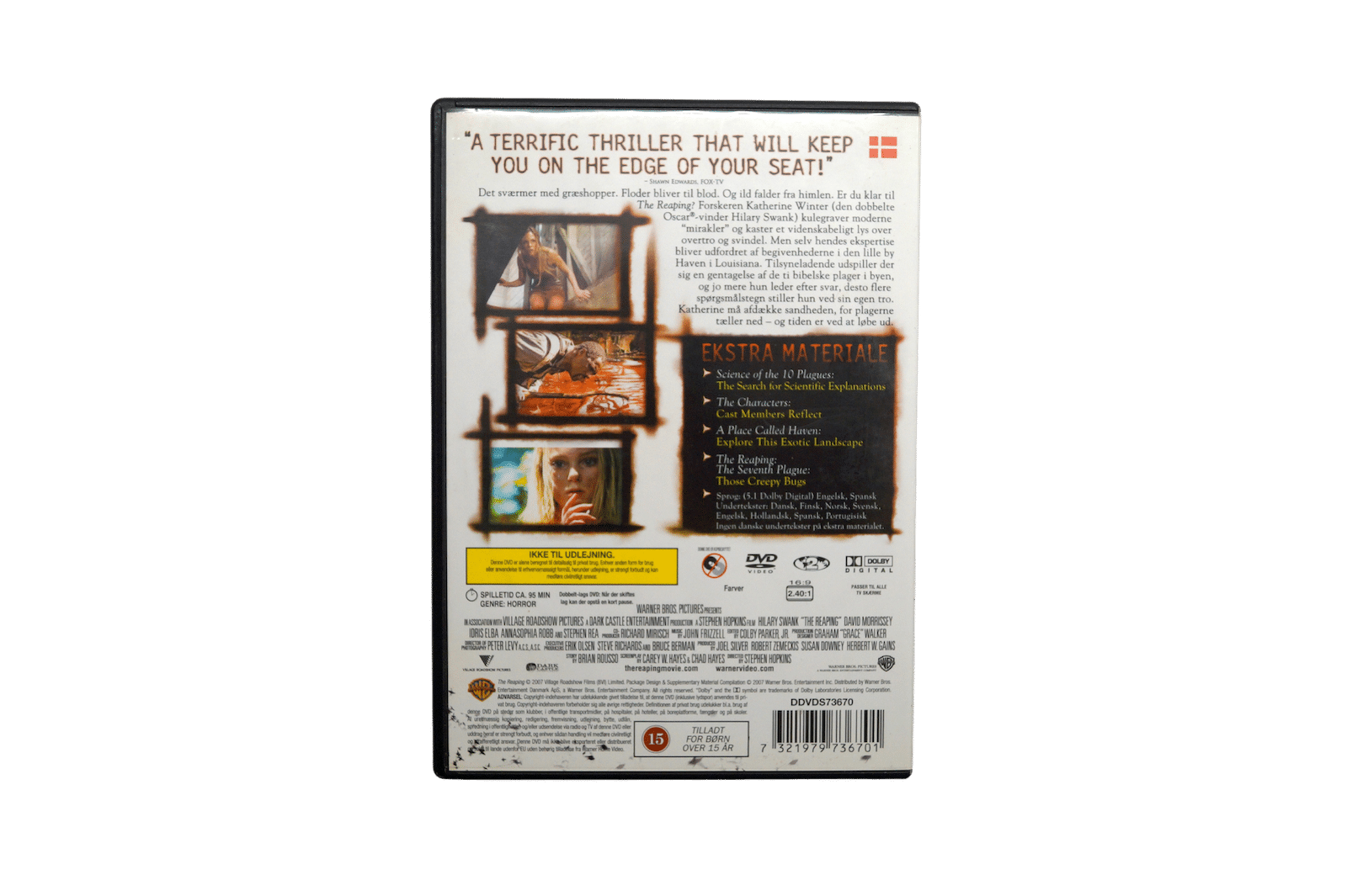 The Reaping – DVD (Brugt)