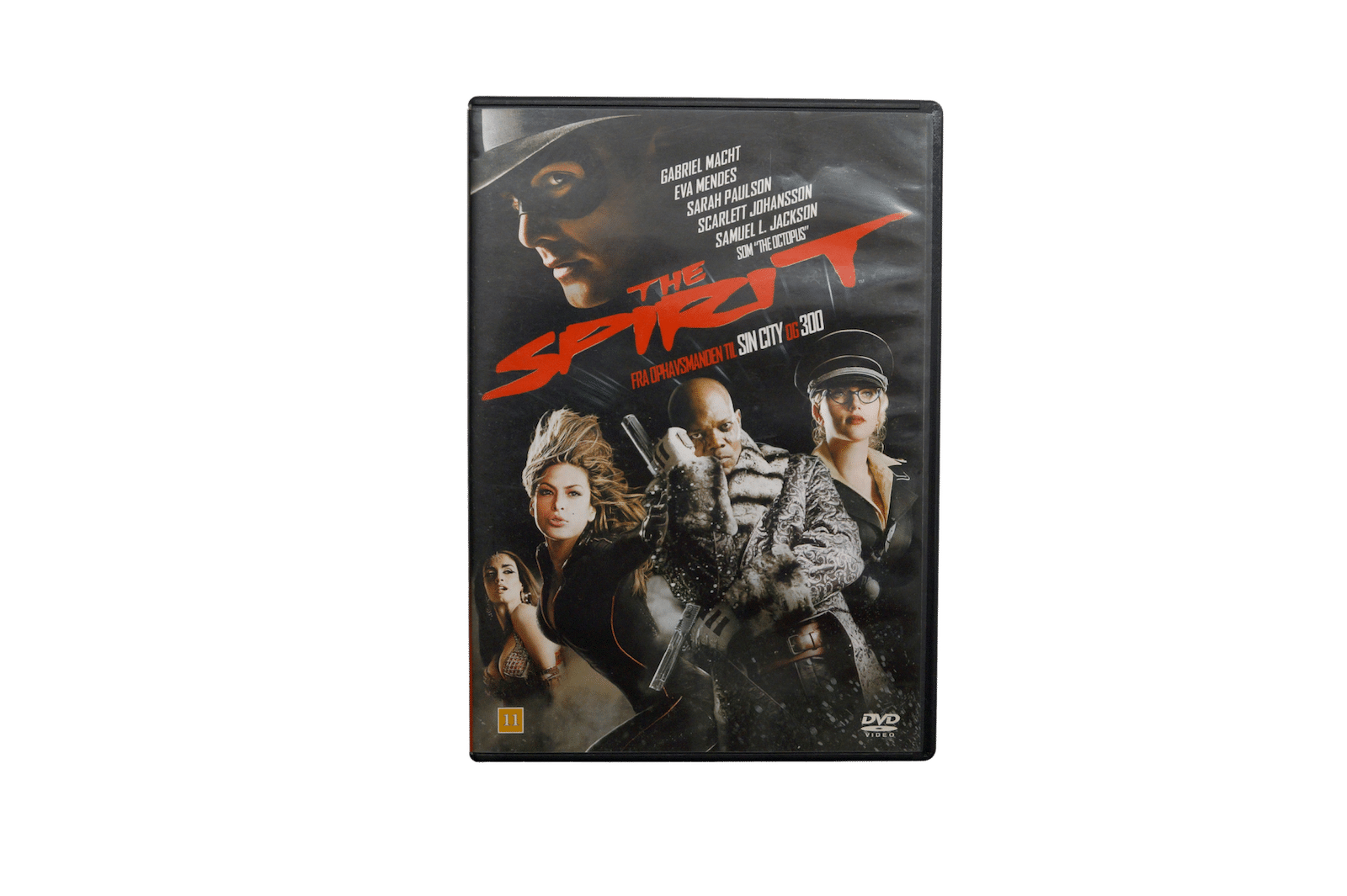 The Spirit – DVD (Brugt)