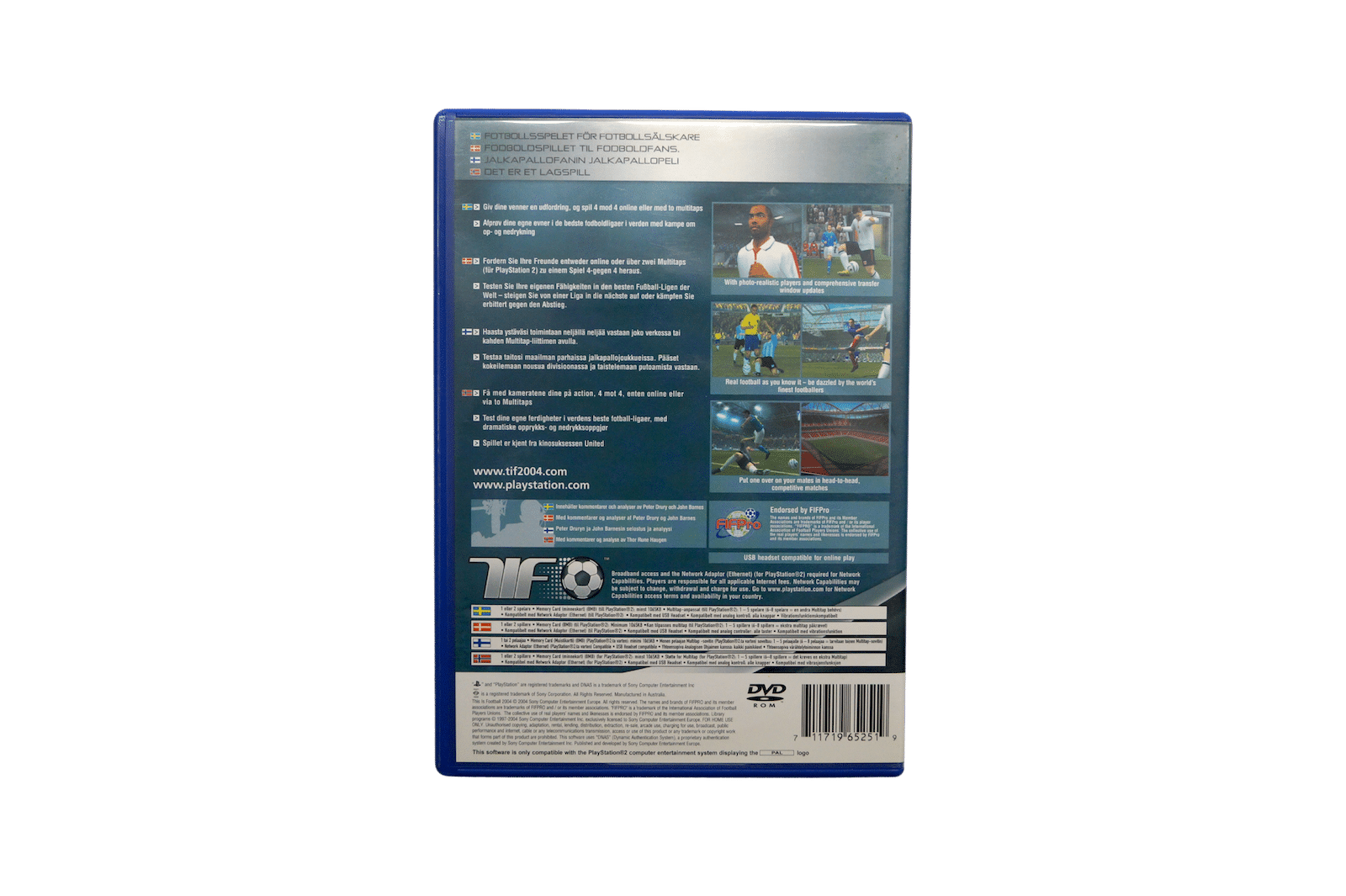 This is Football 2004 – PS2 (Brugt)
