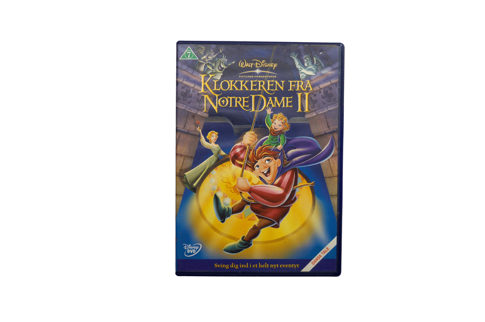 Walt Disney Klokkeren fra Notre Dame II – DVD (Brugt)