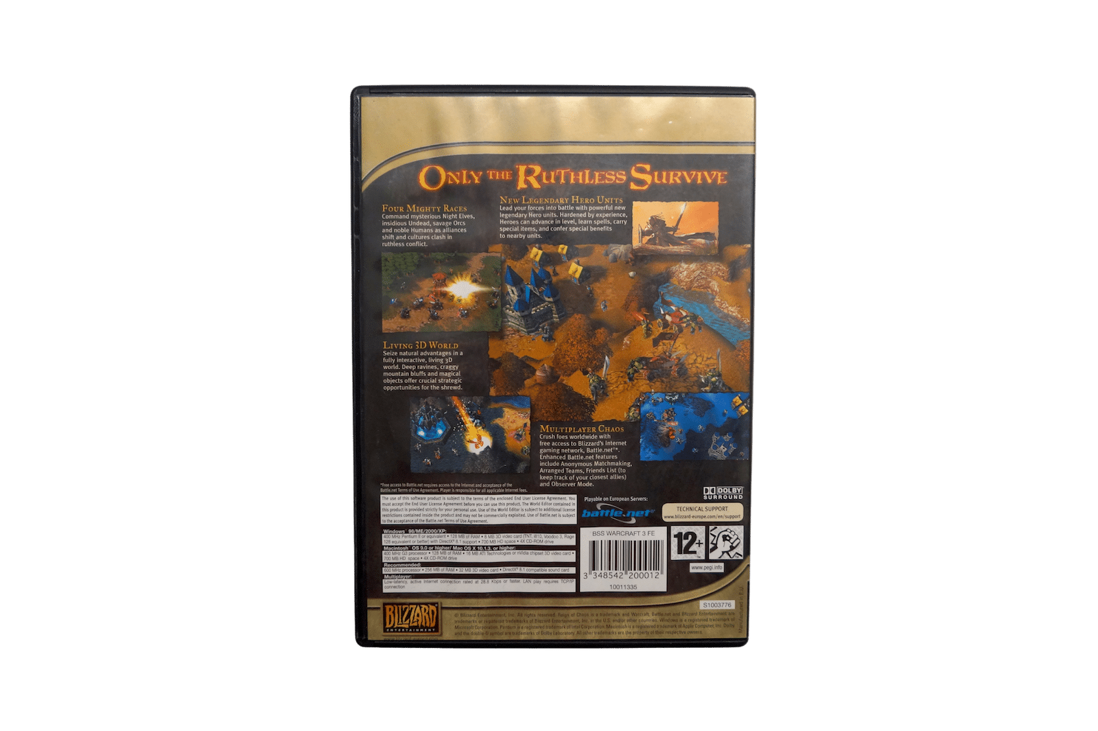 Warcraft III: Reign of Chaos (BestSeller Series) – PC (Brugt)