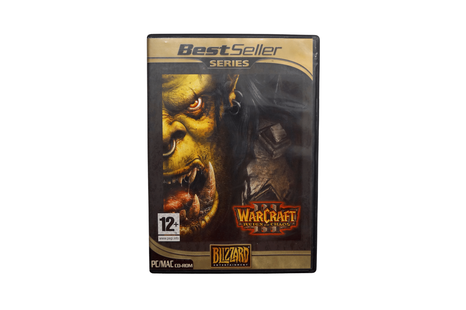 Warcraft III: Reign of Chaos (BestSeller Series) – PC (Brugt)