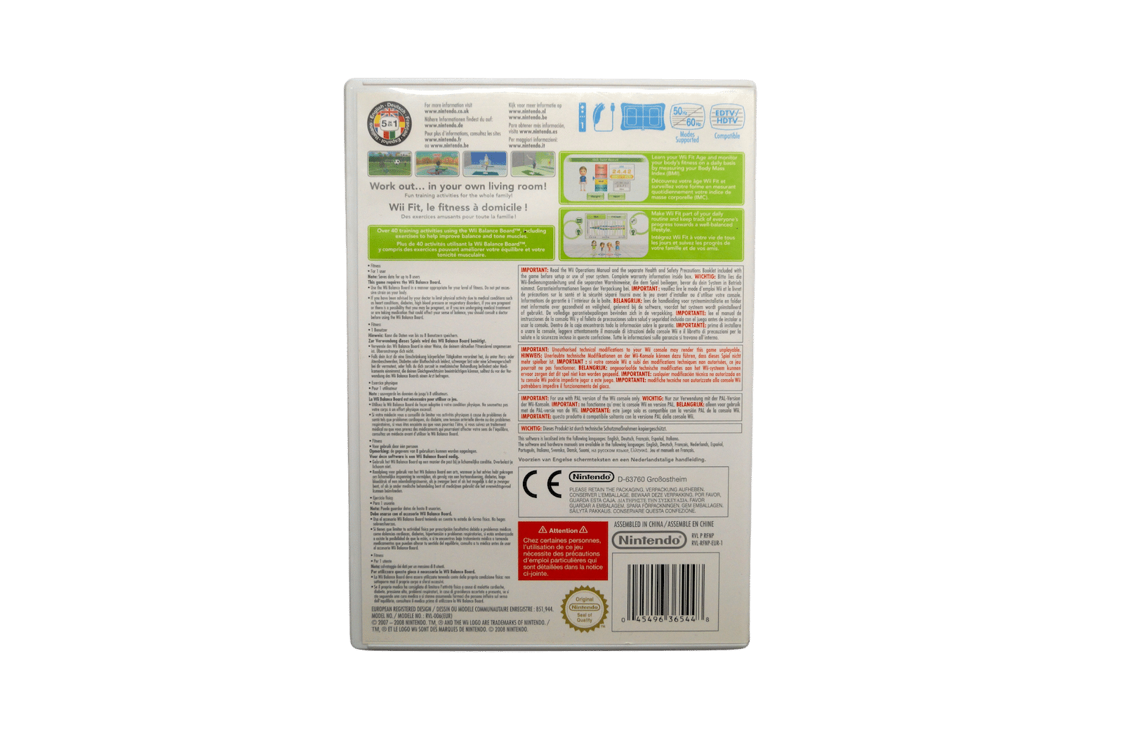 Wii Fit – Nintendo Wii (Brugt)