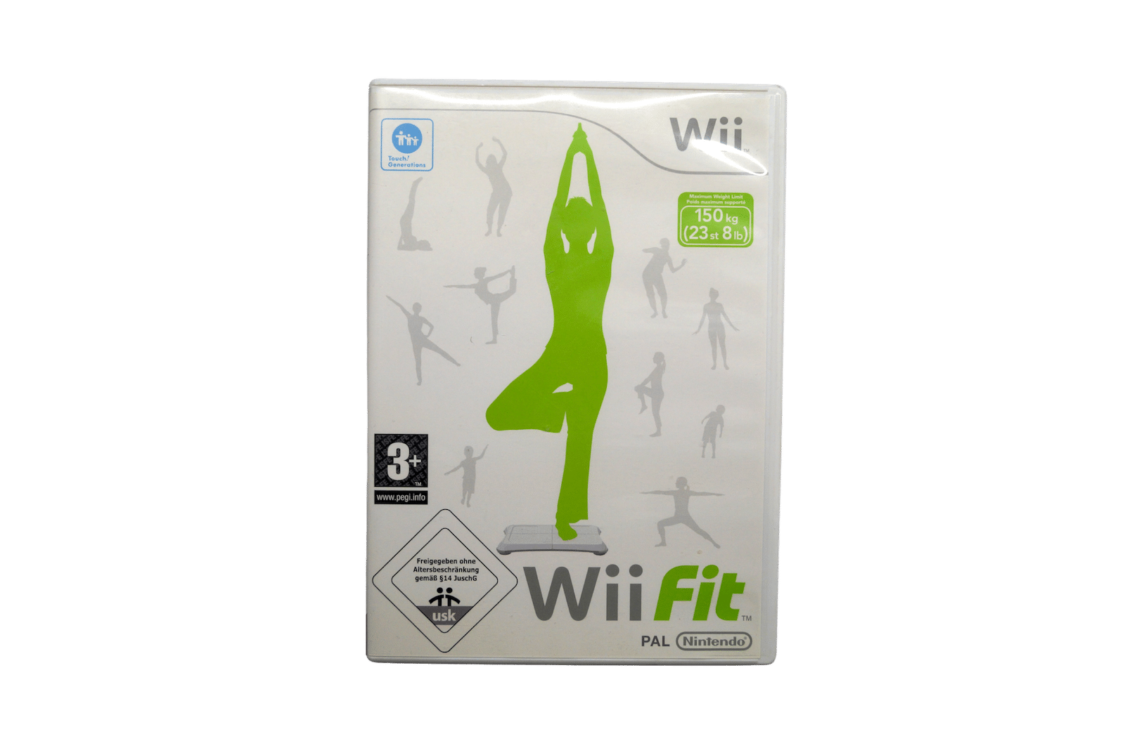 Wii Fit – Nintendo Wii (Brugt)