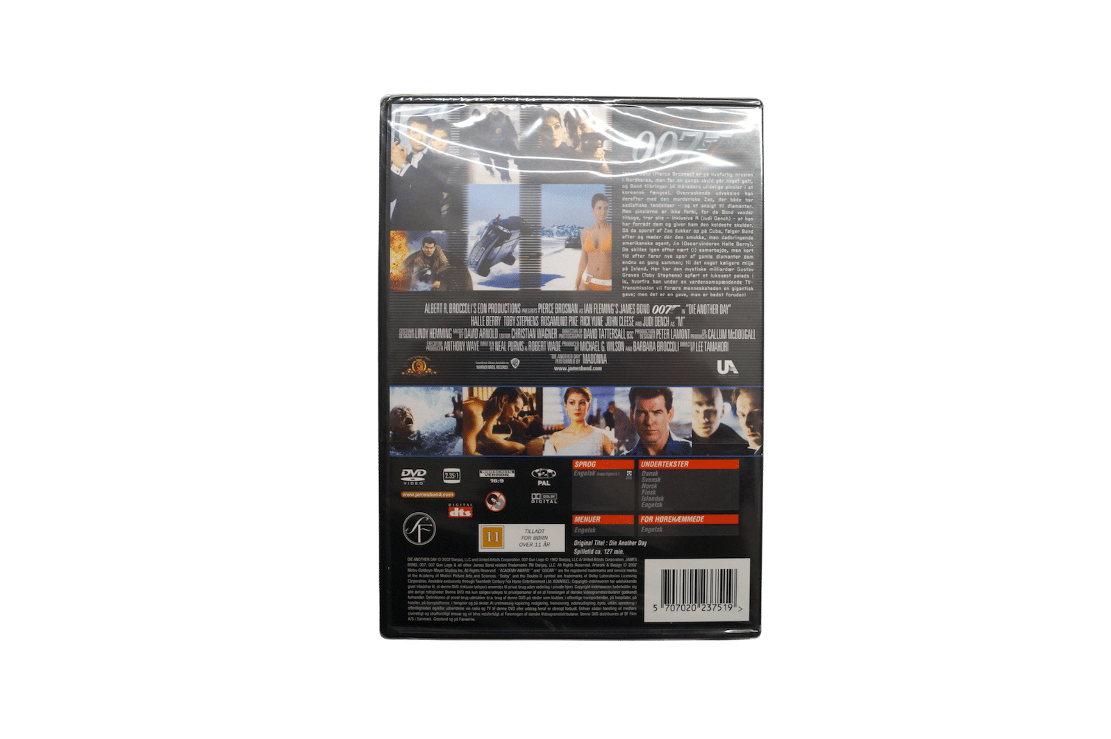 007 Die Another Day – DVD (Ny)
