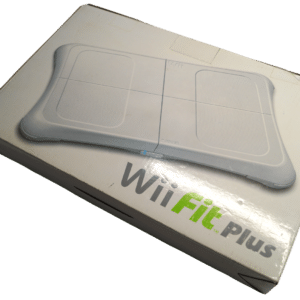 Wii Balance Board inkl. Wii Fit Plus - Nintendo Wii (Brugt)