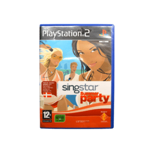 SingStar Summer Party – PS2 (Brugt)