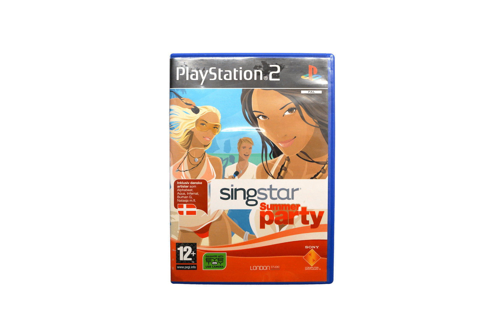 SingStar Summer Party – PS2 (Brugt)